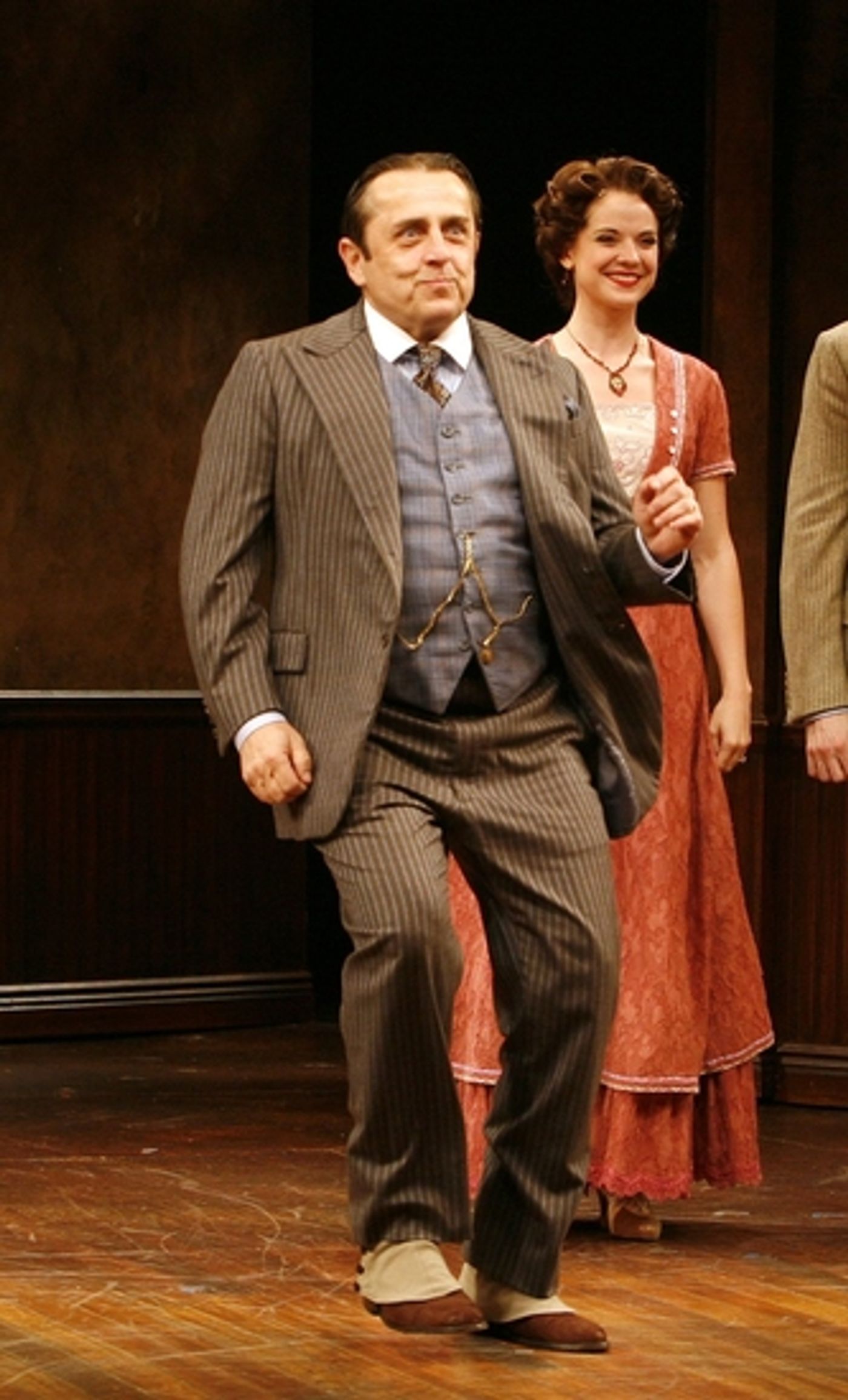 Photo Coverage: 'THE TIN PAN ALLEY RAG' - Curtain Call  Image