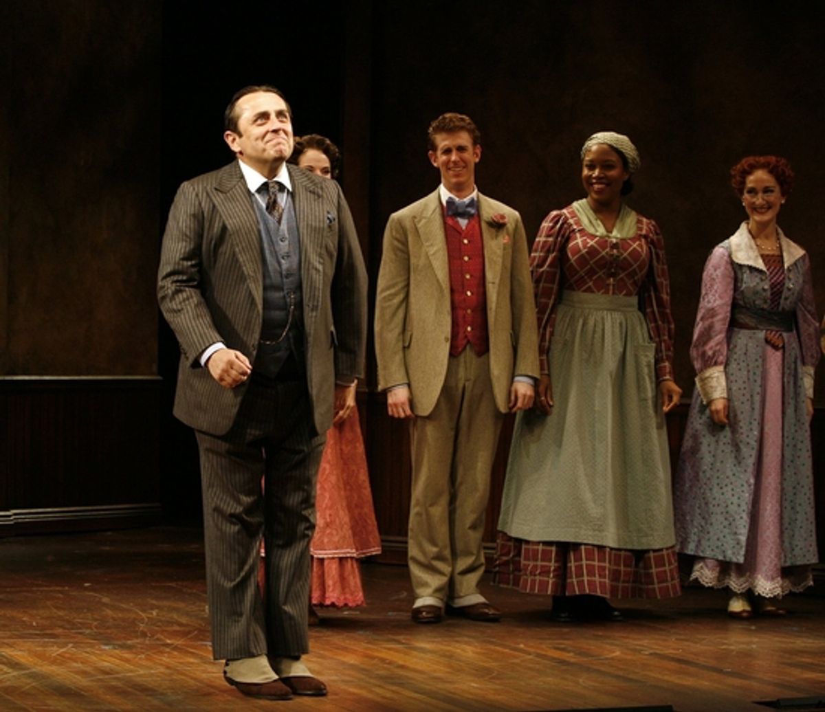 Michael McCormick and the cast at 