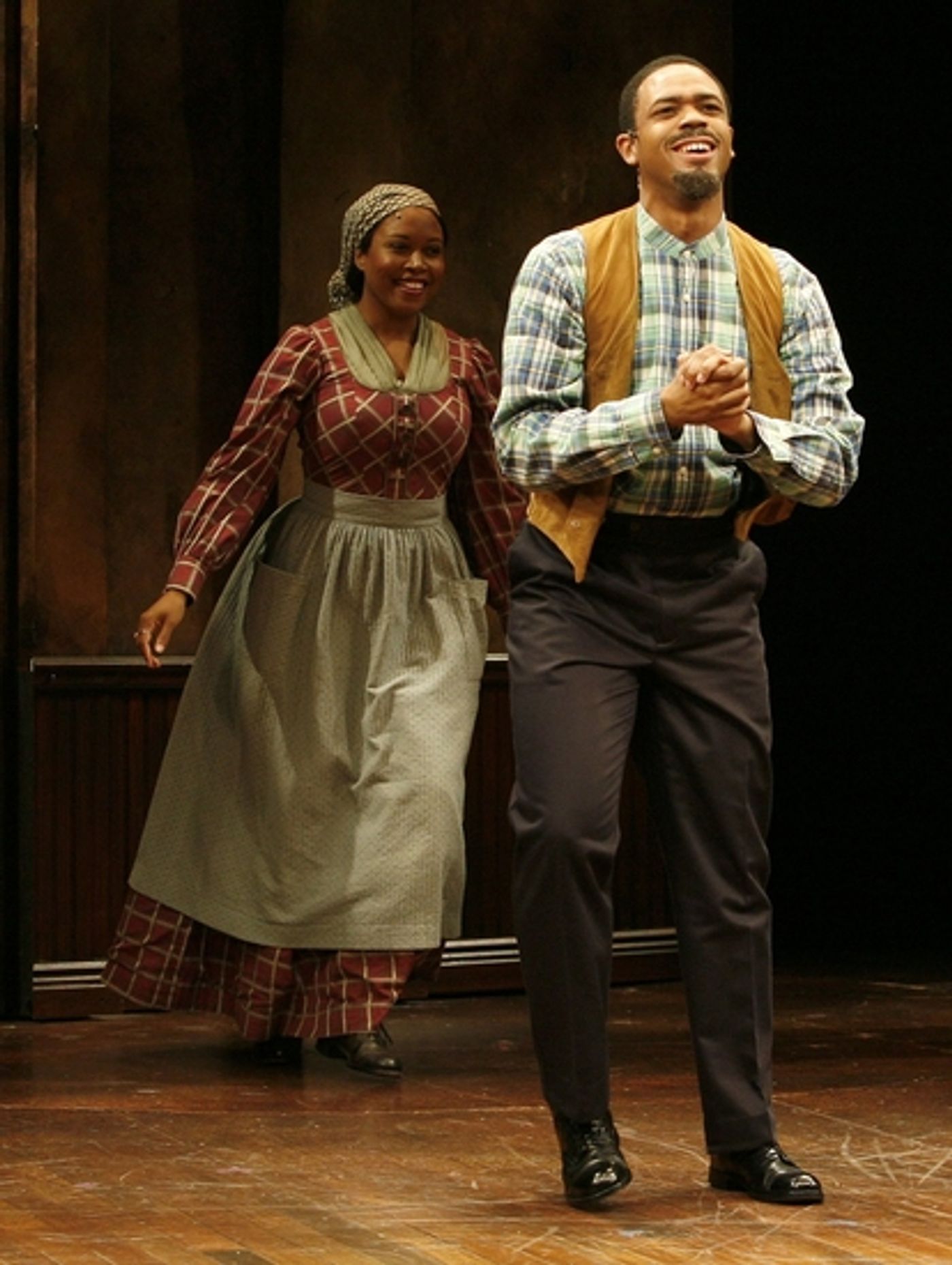 Photo Coverage: 'THE TIN PAN ALLEY RAG' - Curtain Call  Image