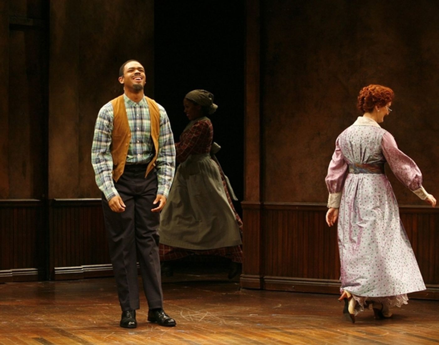 Photo Coverage: 'THE TIN PAN ALLEY RAG' - Curtain Call  Image
