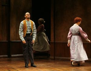 Derrick Cobey, Rosena M. Hill and Tia Speros @ BroadwayWorld Derrick Cobey, Rosena M. Hill and Tia Speros Photo