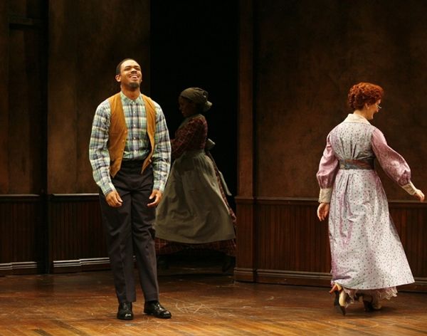 Derrick Cobey, Rosena M. Hill and Tia Speros Photo