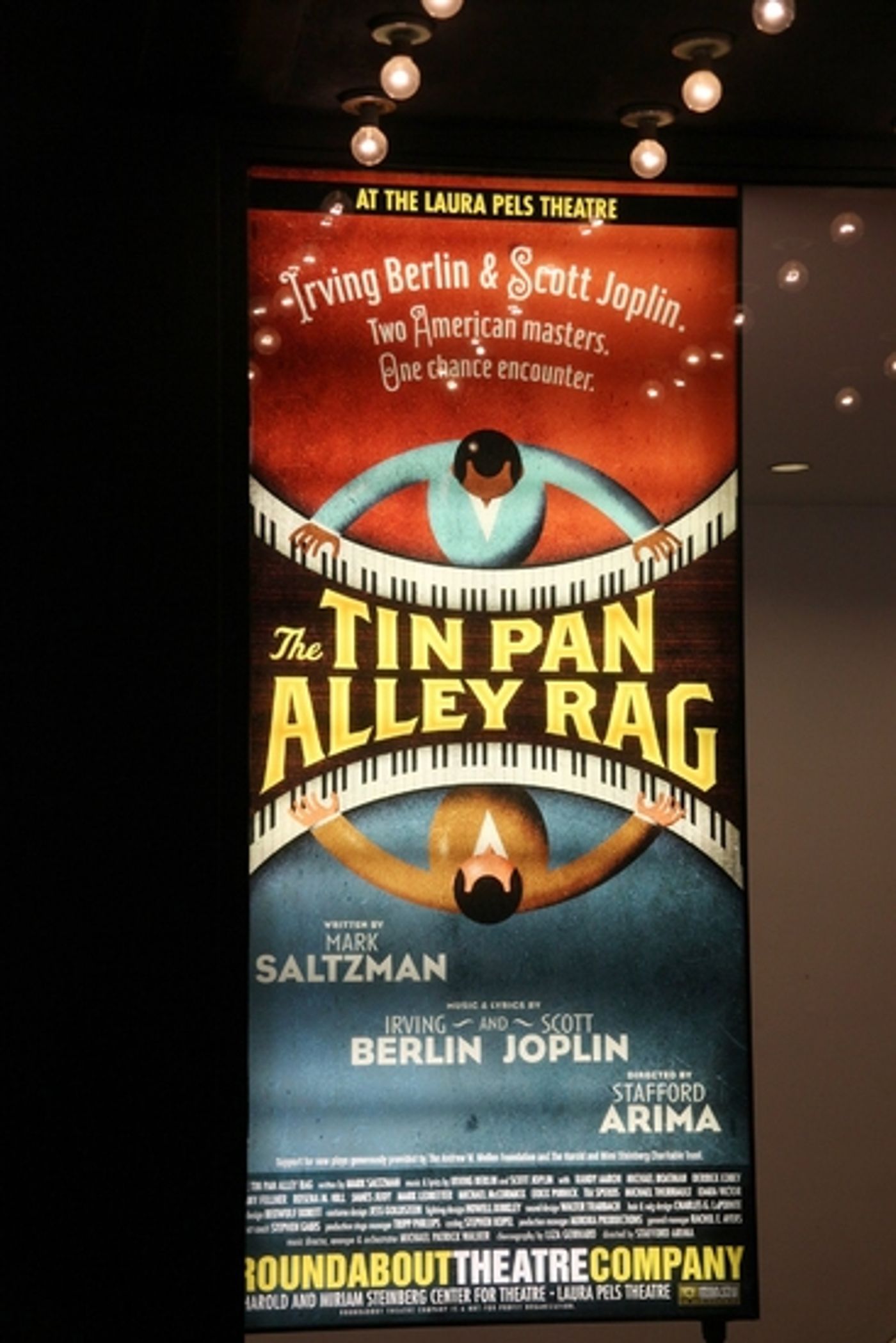 Photo Coverage: 'THE TIN PAN ALLEY RAG' - Curtain Call  Image