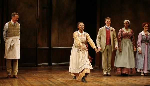 James Judy, Idara Victor, Mark Ledbetter, Rosena M. Hill and Tia Speros Photo