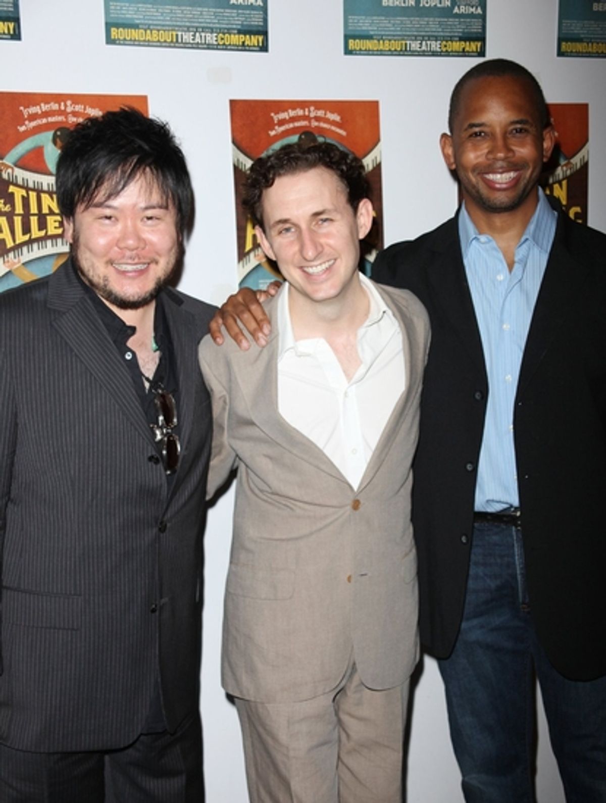 Stafford Arima, Michael Therriault and Michael Boatman at 