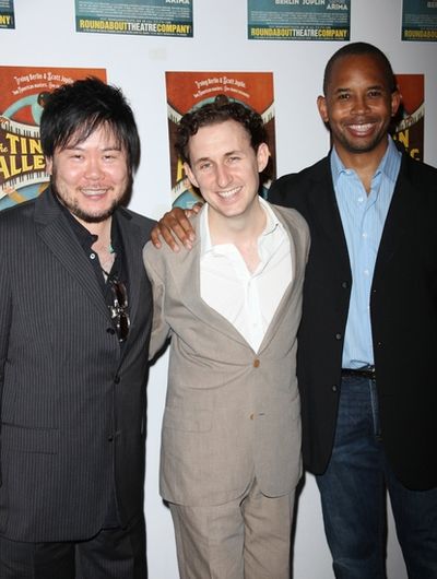 Stafford Arima, Michael Therriault and Michael Boatman Photo
