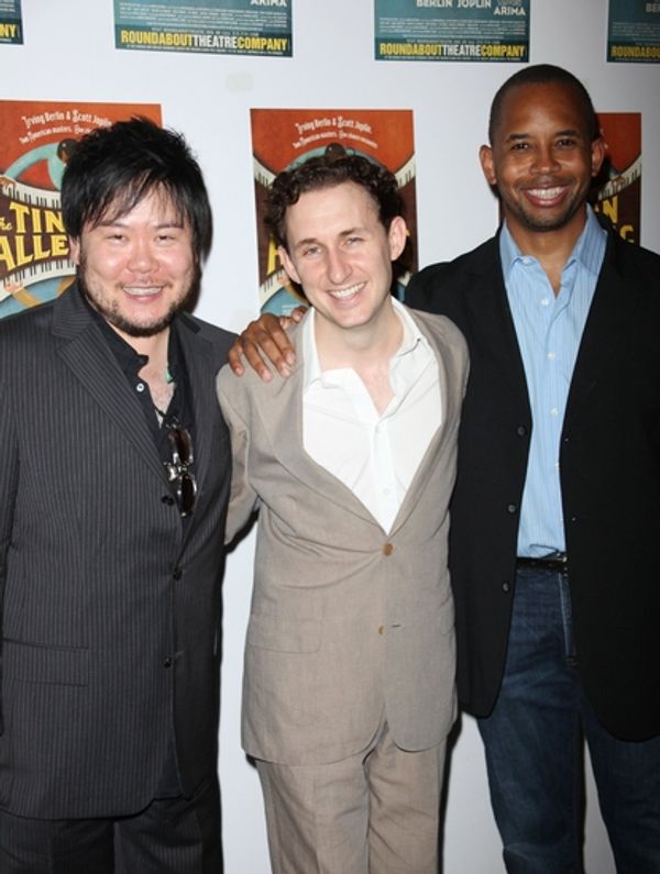 Stafford Arima, Michael Therriault and Michael Boatman Photo