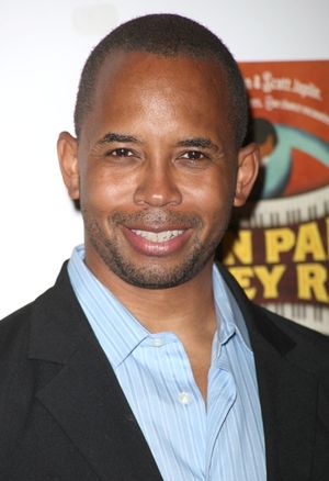Michael Boatman @ BroadwayWorld Michael Boatman Photo