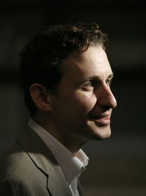 Michael Therriault @ BroadwayWorld Michael Therriault Photo