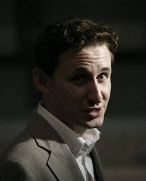 Michael Therriault @ BroadwayWorld Michael Therriault Photo