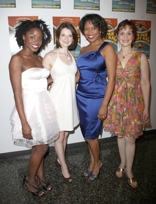 Idara Victor, Jenny Fellner, Rosena M. Hill and Tia Speros Photo