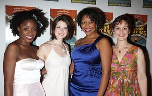 Idara Victor, Jenny Fellner, Rosena M. Hill and Tia Speros Photo