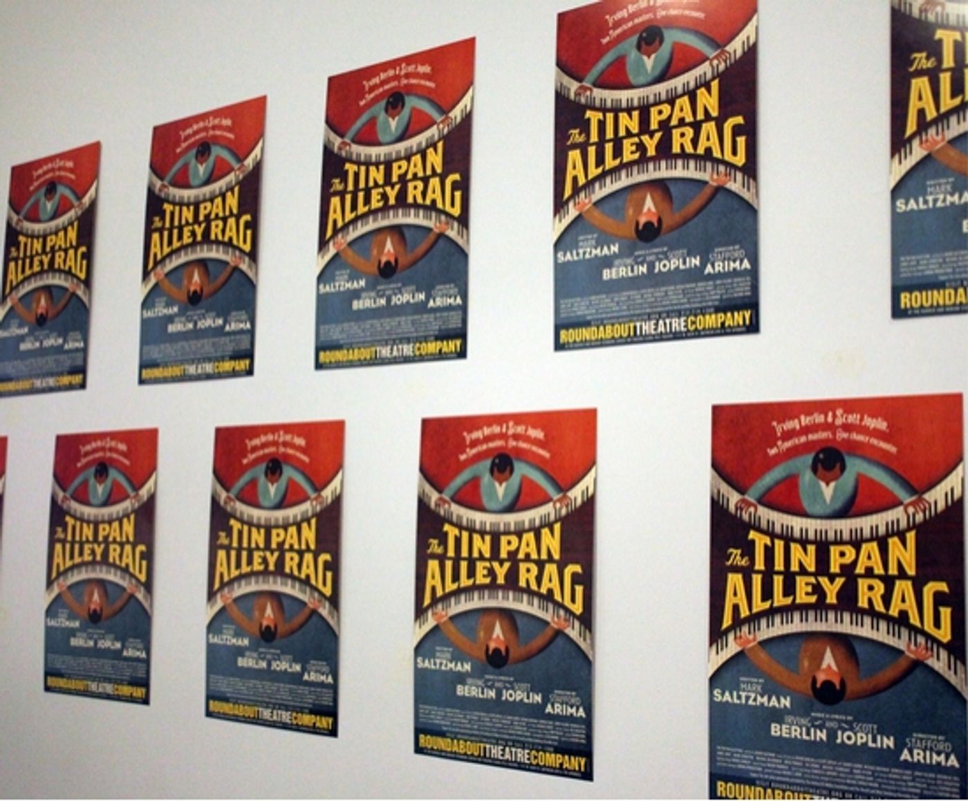 Photo Coverage: 'THE TIN PAN ALLEY RAG' - After Party Photo Coverage: 'THE TIN PAN ALLEY RAG' - After Party Image