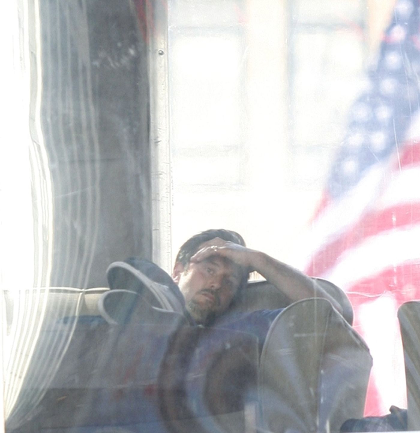 Photo Coverage: David Arquette Promotes The 'BAR HUNGER Campaign'  Image