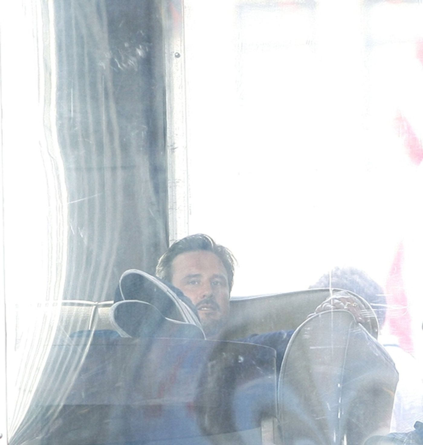 Photo Coverage: David Arquette Promotes The 'BAR HUNGER Campaign'  Image