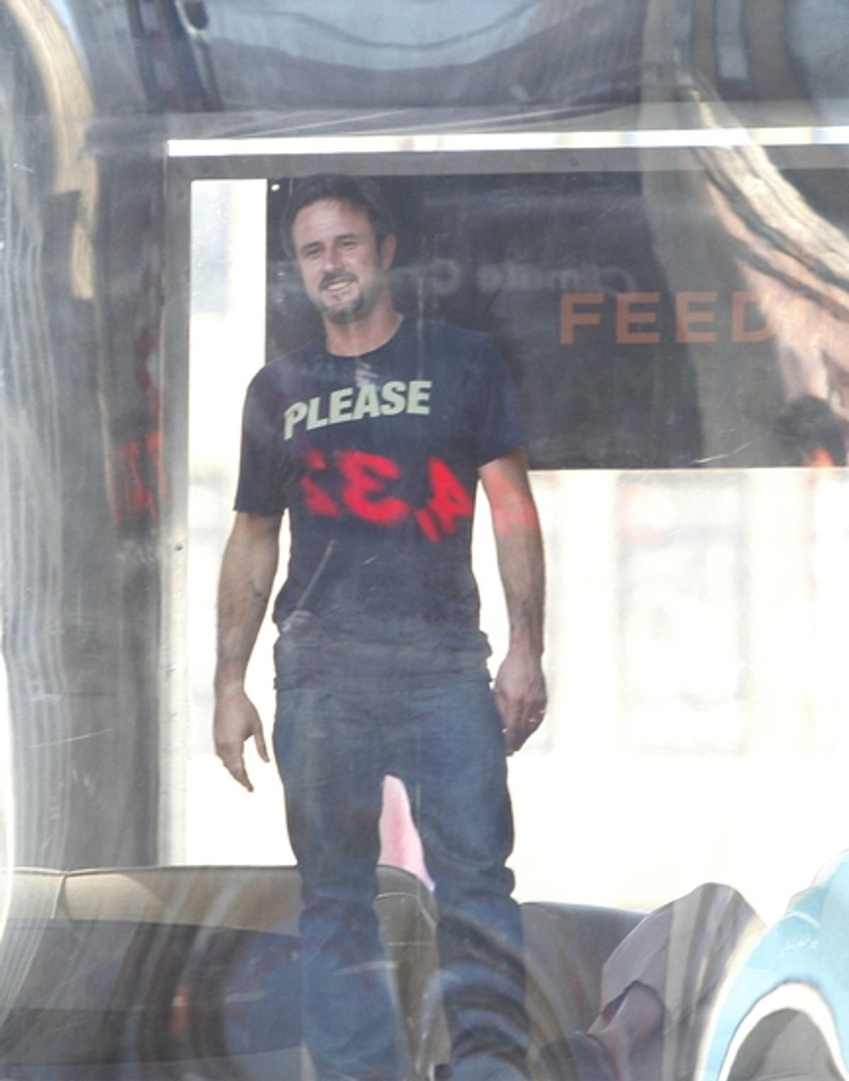 David Arquette at 