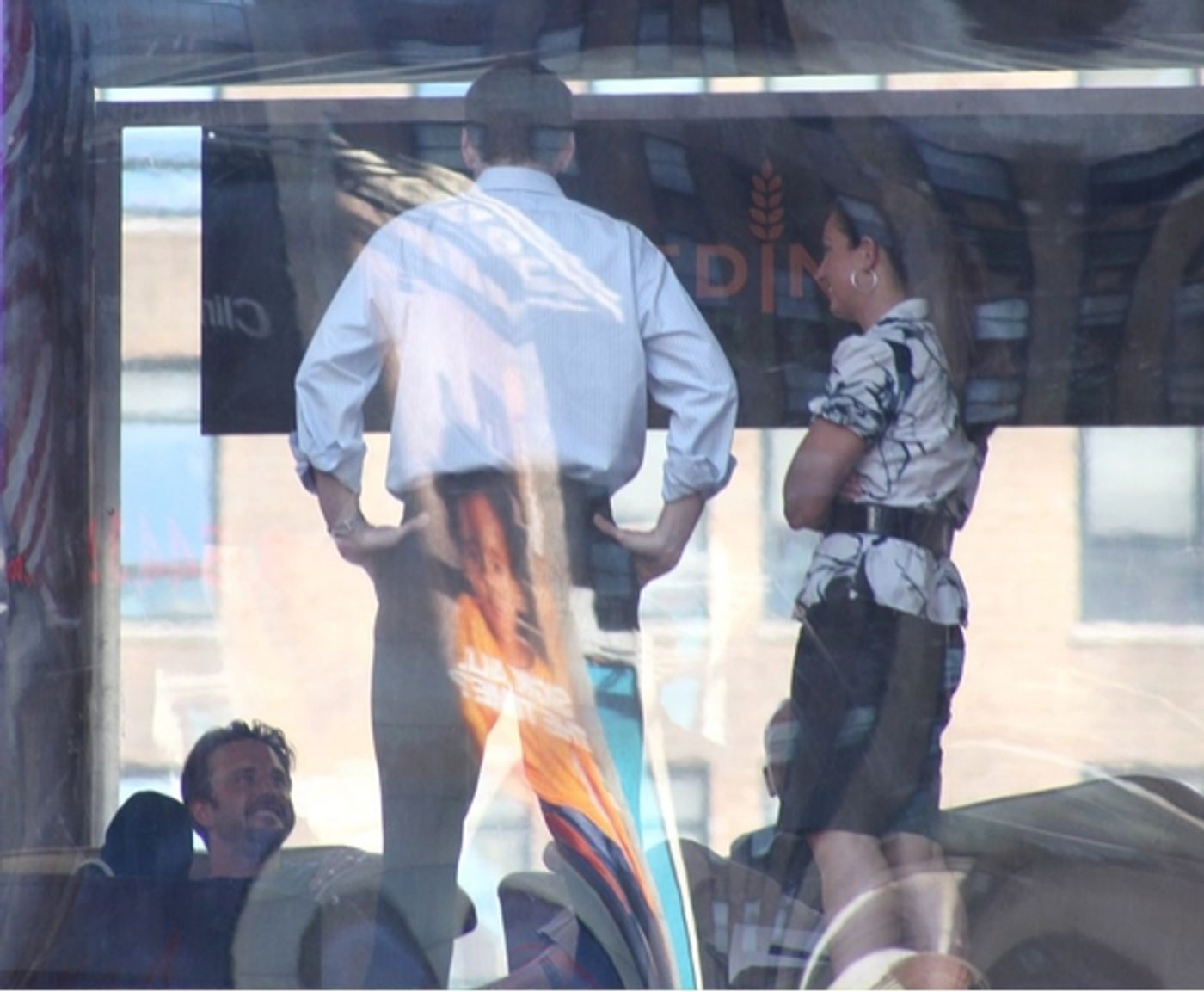 Photo Coverage: David Arquette Promotes The 'BAR HUNGER Campaign'  Image