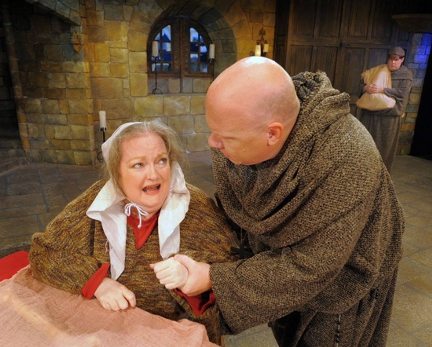 Photo Flash: INCORRUPTIBLE by Michael Hollinger At Circle Theatre  Image