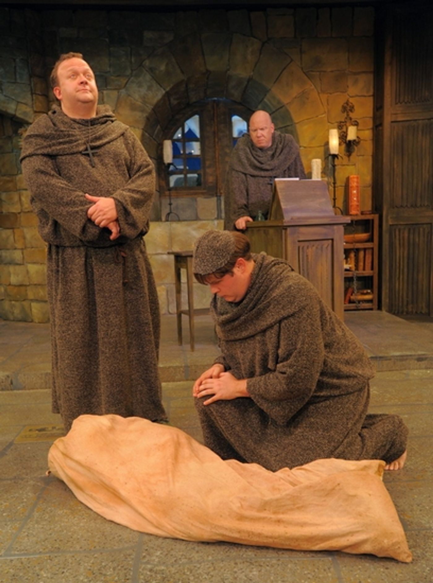 Photo Flash: INCORRUPTIBLE by Michael Hollinger At Circle Theatre  Image