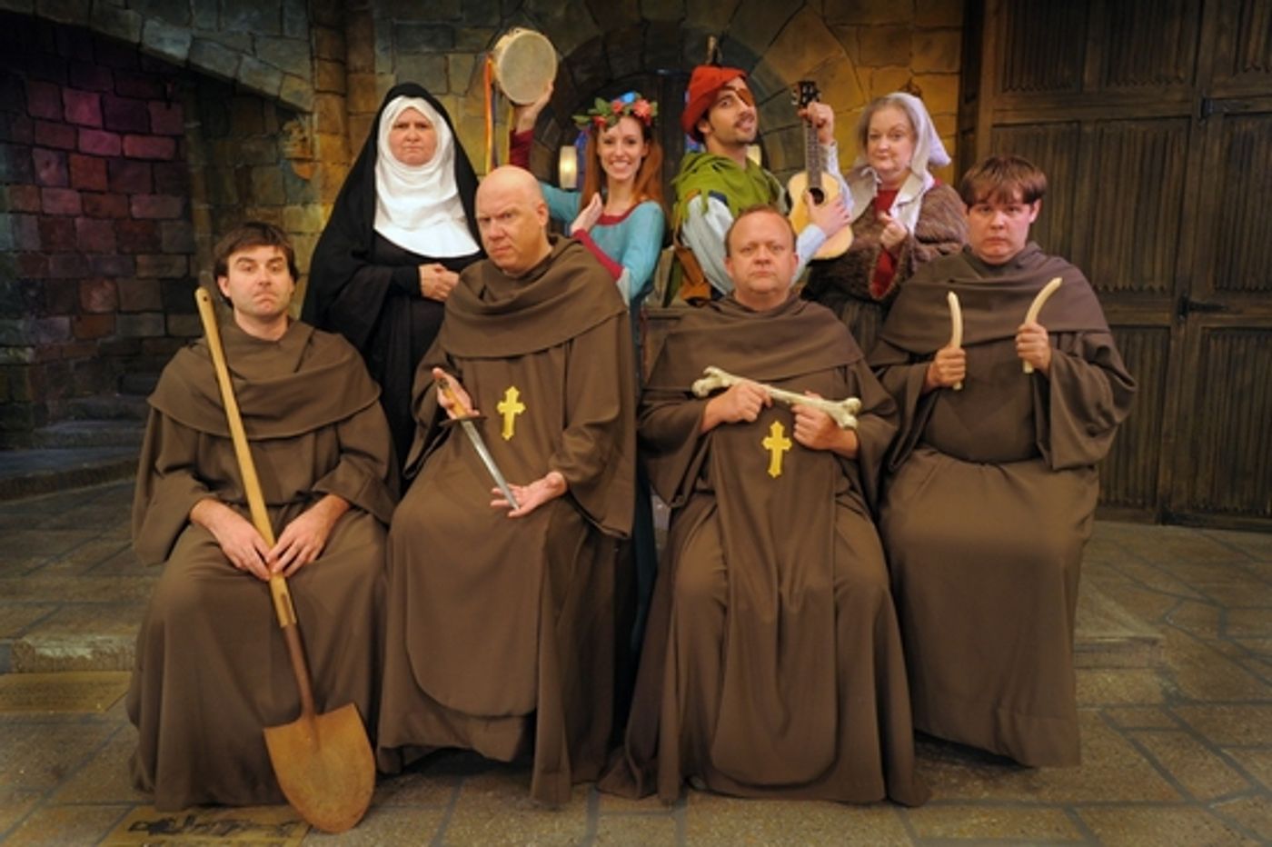 Photo Flash: INCORRUPTIBLE by Michael Hollinger At Circle Theatre  Image