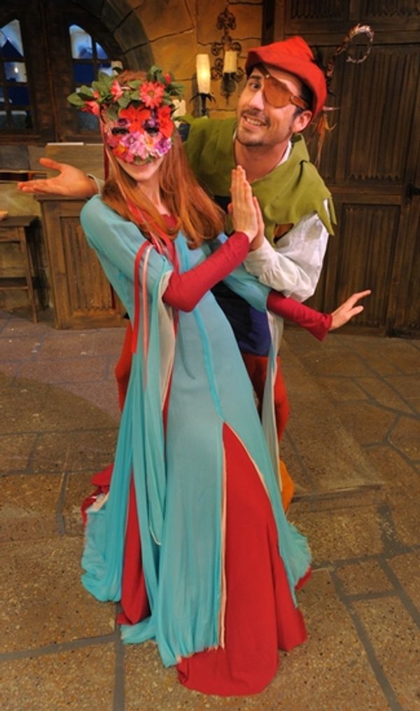 Meg Bauman, Andy Baldwin Photo