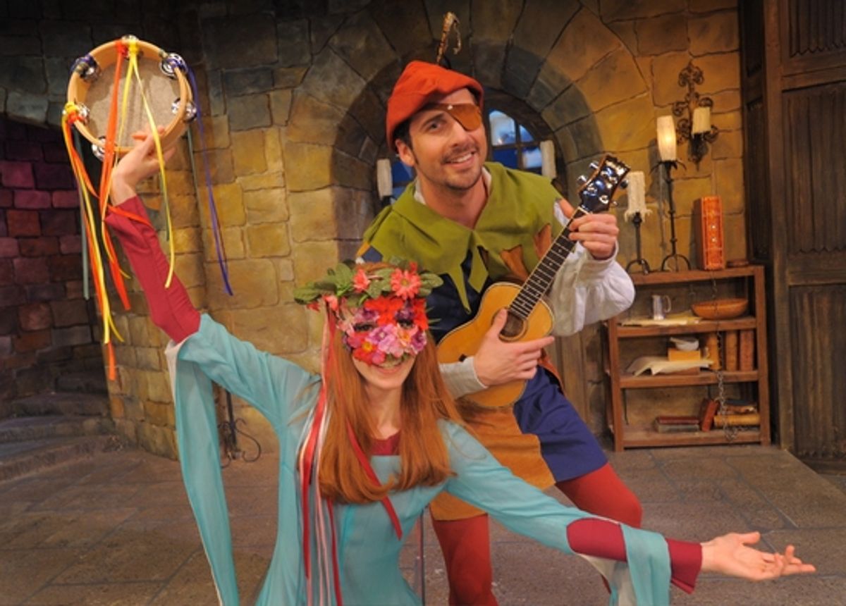 Meg Bauman, Andy Baldwin at 