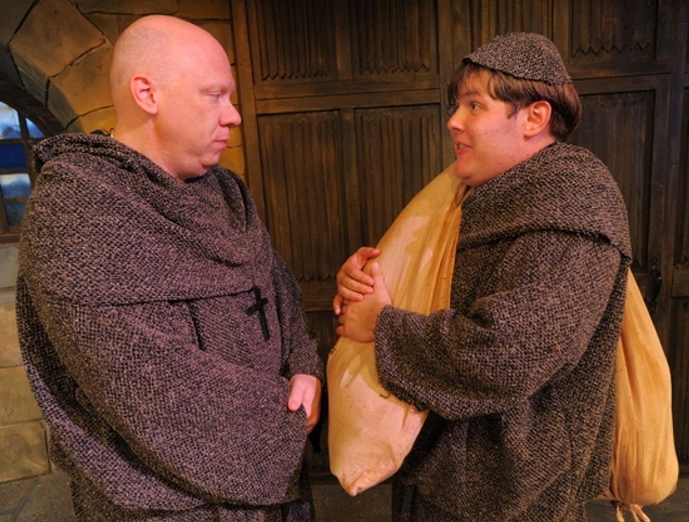 Photo Flash: INCORRUPTIBLE by Michael Hollinger At Circle Theatre  Image