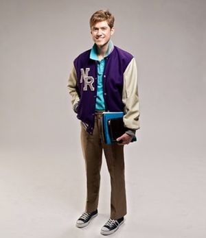 Aaron Tveit @ BroadwayWorld Aaron Tveit Photo