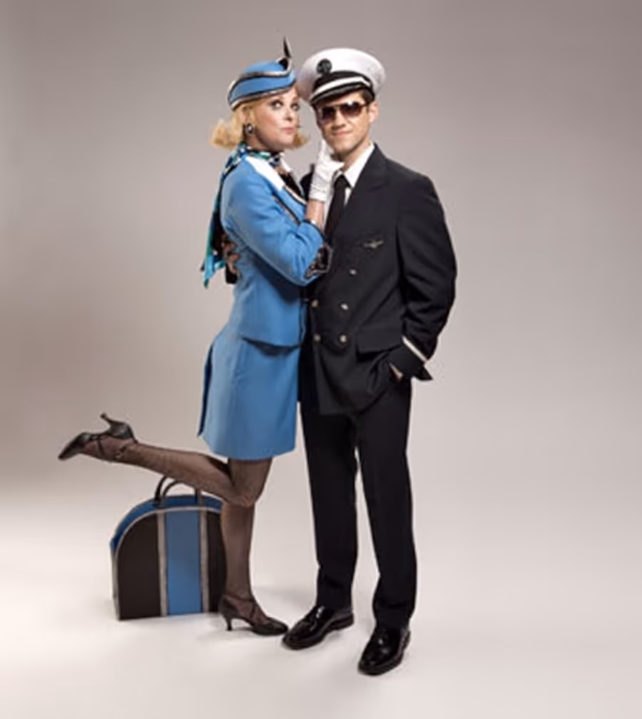 Photo Flash: Shaiman and Wittman's CATCH ME IF YOU CAN at Seattle's 5th Avenue Theatre - First Look! Image