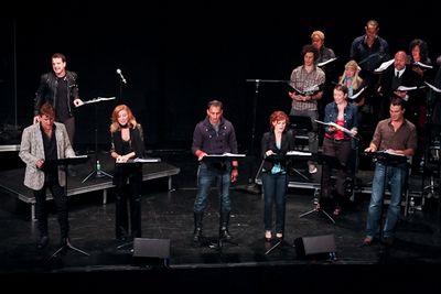 Euan Morton, David Edwards, Anastasia Barzee, Autumn Hurlbert, Matt Bogart and the ca Photo