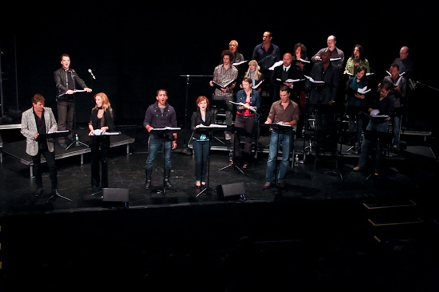 Photo Coverage: Euan Morton Stars In The Special CALIGULA Readings at New World Stages  Image