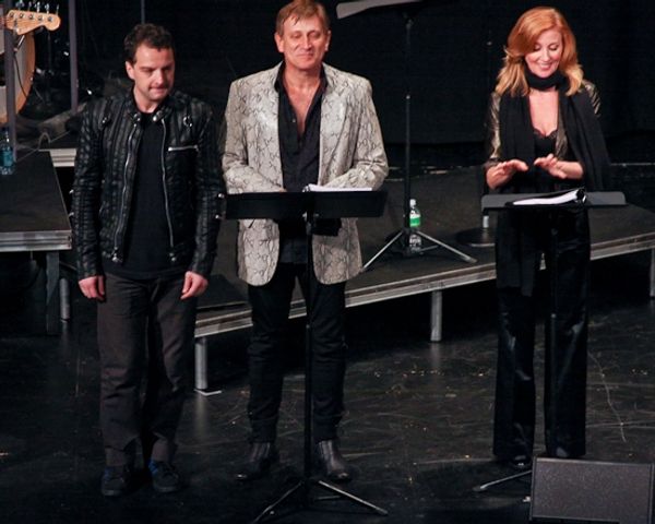 Euan Morton, David Edwards and Anastasia Barzee

 Photo