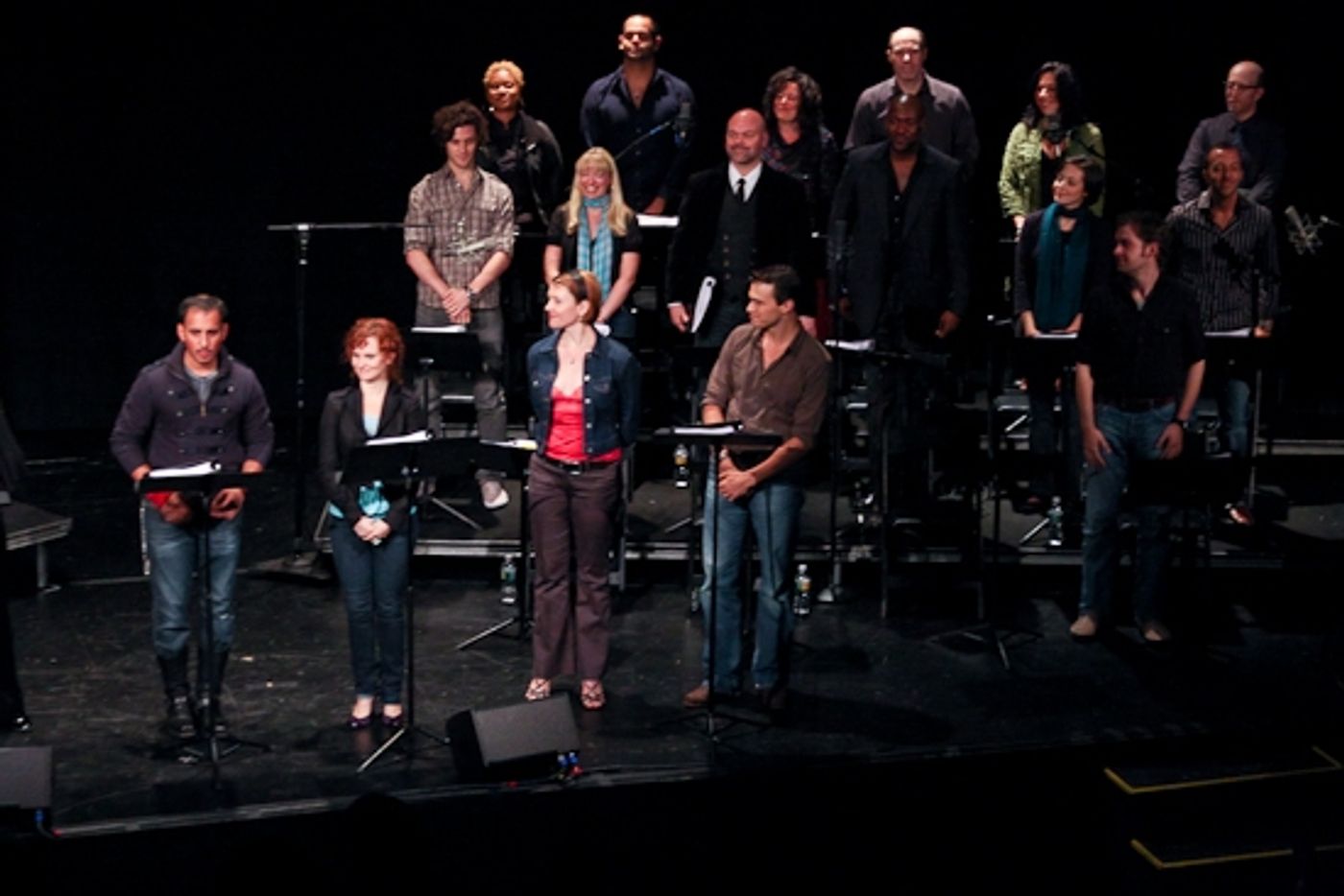 Photo Coverage: Euan Morton Stars In The Special CALIGULA Readings at New World Stages  Image