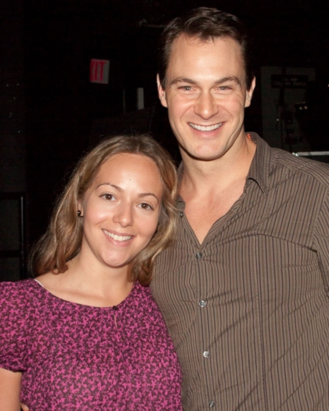 Photo Coverage: Euan Morton Stars In The Special CALIGULA Readings at New World Stages  Image