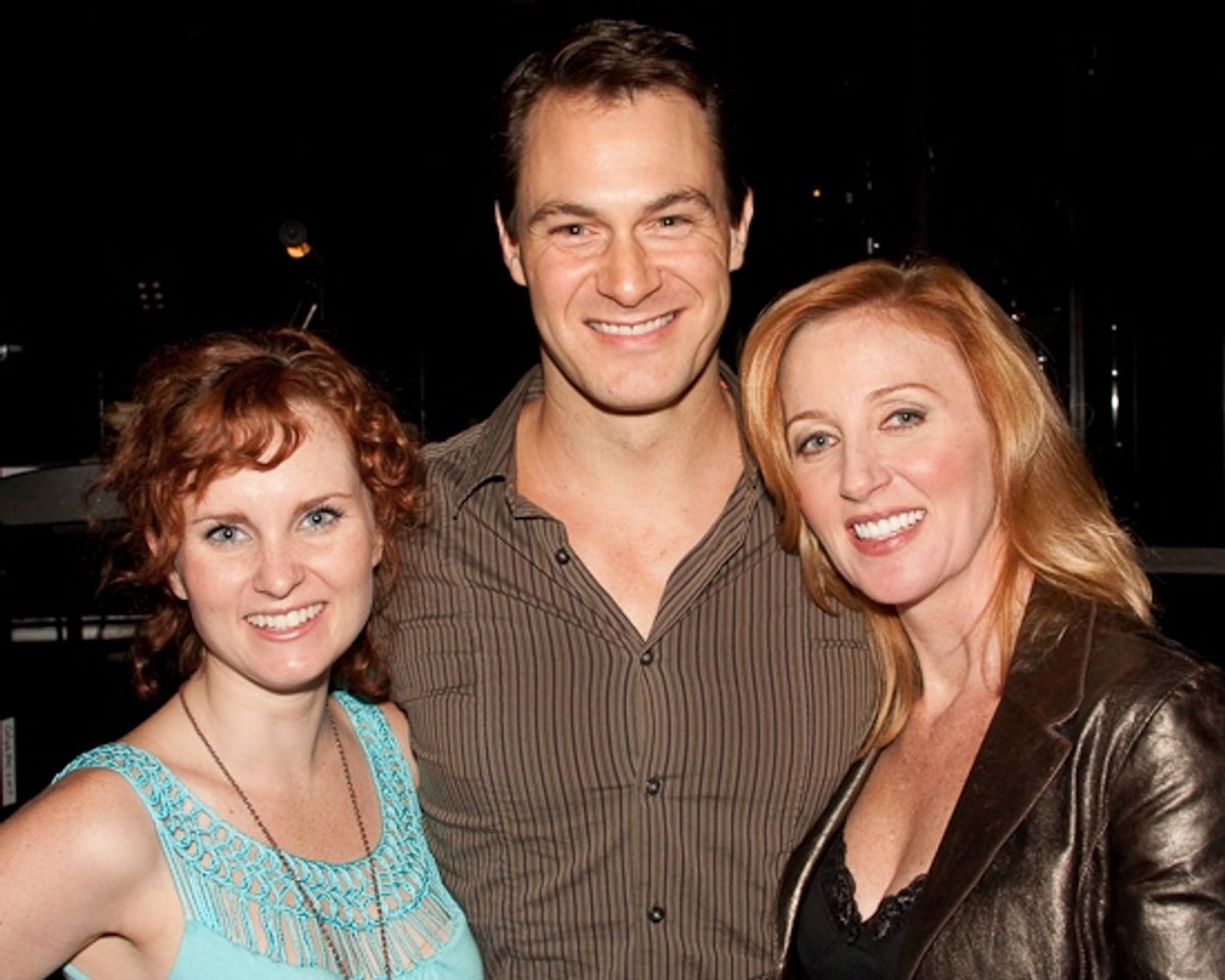 Autumn Hurlbert, Matt Bogart and Anastasia Barzee at 