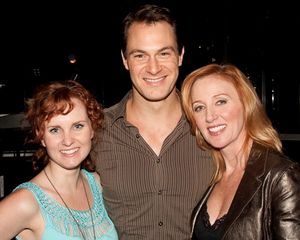 Autumn Hurlbert, Matt Bogart and Anastasia Barzee @ BroadwayWorld Autumn Hurlbert, Matt Bogart and Anastasia Barzee Photo