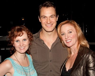 Autumn Hurlbert, Matt Bogart and Anastasia Barzee Photo