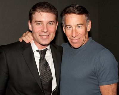 Rich Affannato and Stephen Schwartz

 Photo