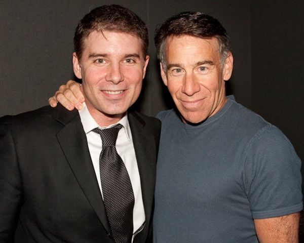 Rich Affannato and Stephen Schwartz

 Photo