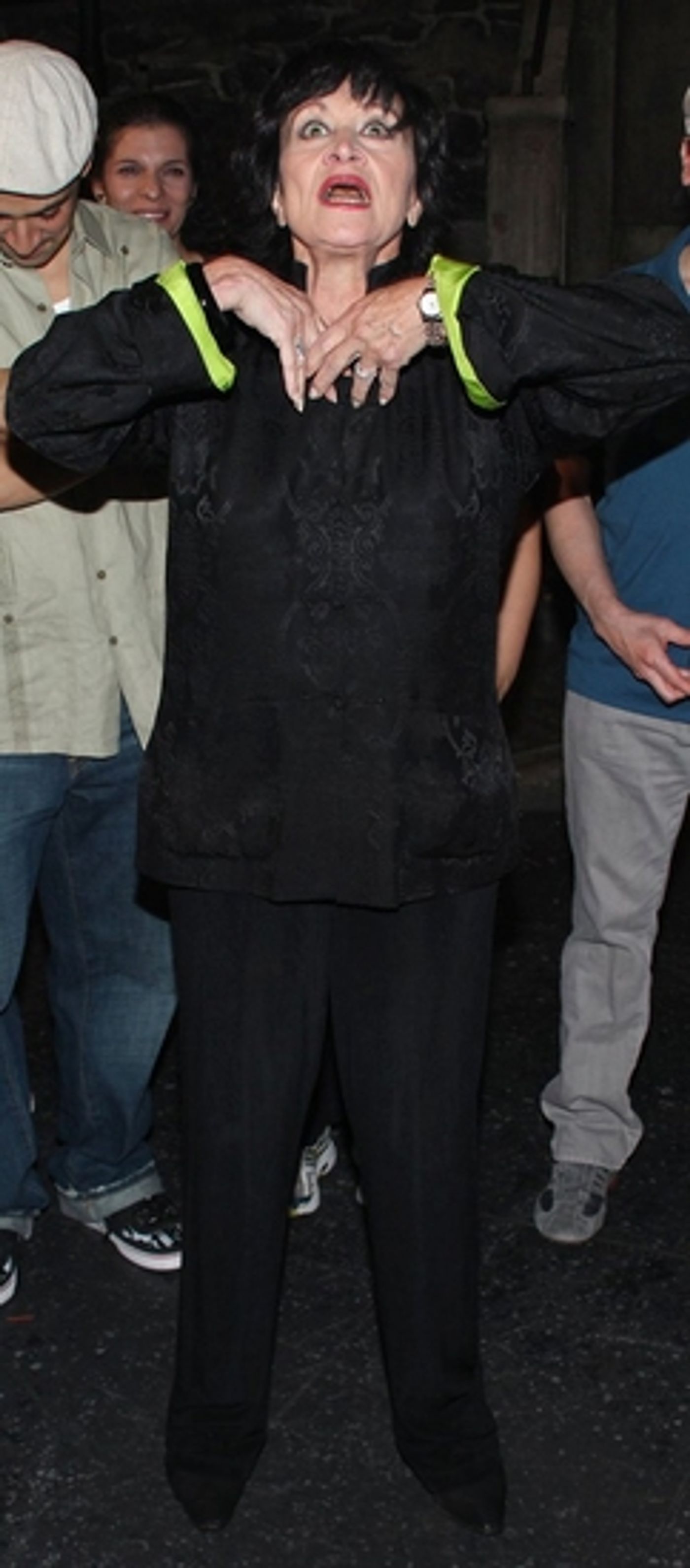 Photo Coverage: Chita Rivera Visits Broadway's IN THE HEIGHTS at the Richard Rodgers Theatre  Image