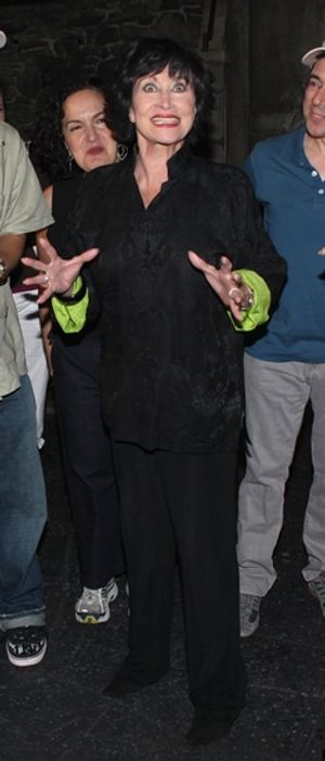 Chita Rivera @ BroadwayWorld Chita Rivera Photo