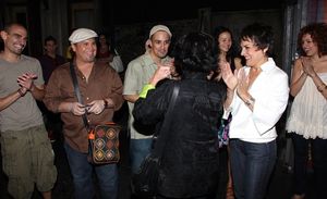 Javier Munoz, Eliseo Roman, Lin-Manuel Miranda, Chita Rivera, Mandy Gonzalez, Priscil Photo