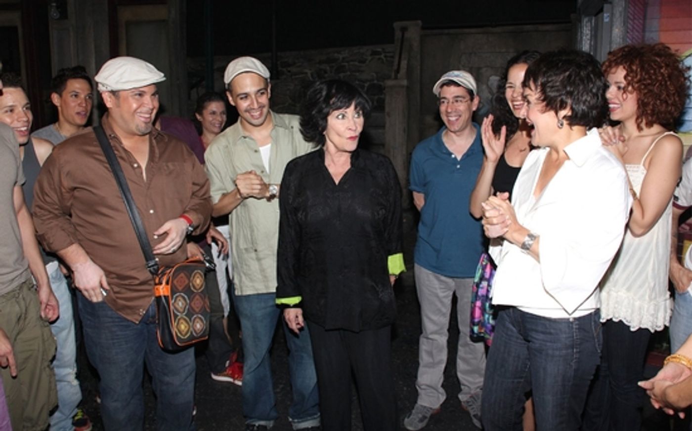 Photo Coverage: Chita Rivera Visits Broadway's IN THE HEIGHTS at the Richard Rodgers Theatre Photo Coverage: Chita Rivera Visits Broadway's IN THE HEIGHTS at the Richard Rodgers Theatre Image
