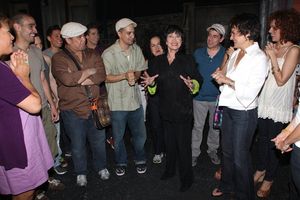 Javier Munoz, Eliseo Roman, Lin-Manuel Miranda, Chita Rivera, Mandy Gonzalez, Priscilla Lopez and Janet Dacal
@ BroadwayWorld Javier Munoz, Eliseo Roman, Lin-Manuel Miranda, Chita Rivera, Mandy Gonzalez, Priscil Photo