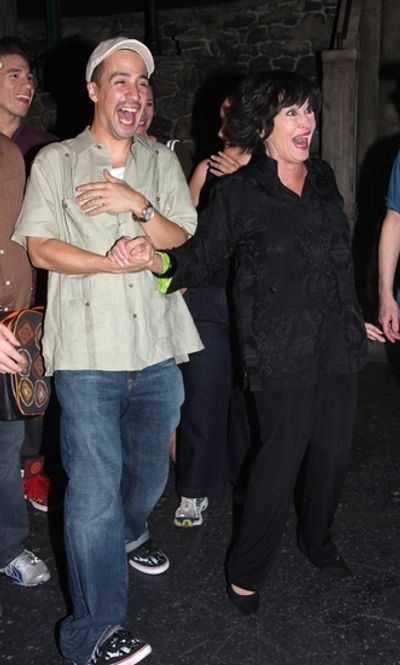 Lin-Manuel Miranda and Chita Rivera

 Photo