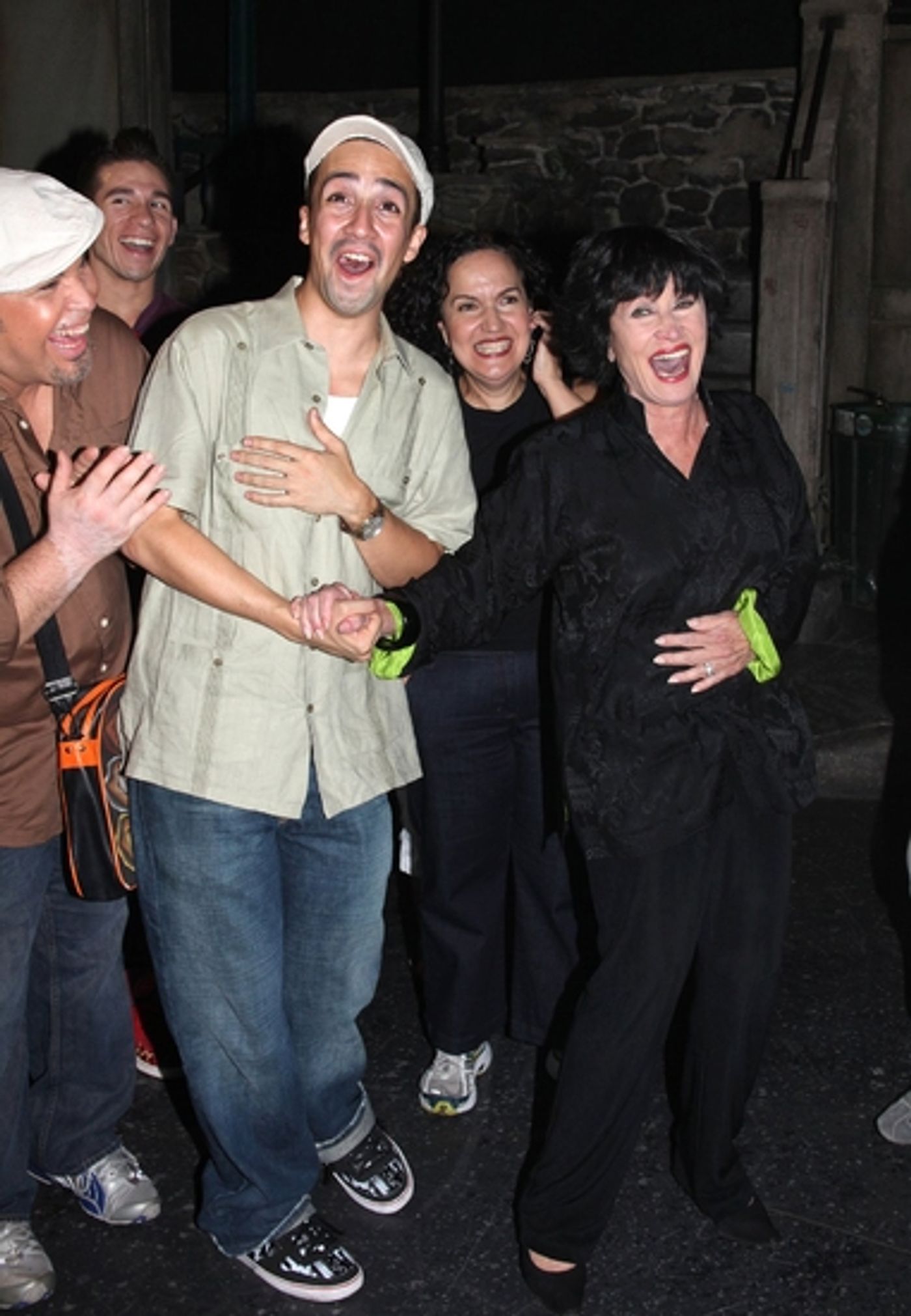 Photo Coverage: Chita Rivera Visits Broadway's IN THE HEIGHTS at the Richard Rodgers Theatre Photo Coverage: Chita Rivera Visits Broadway's IN THE HEIGHTS at the Richard Rodgers Theatre Image
