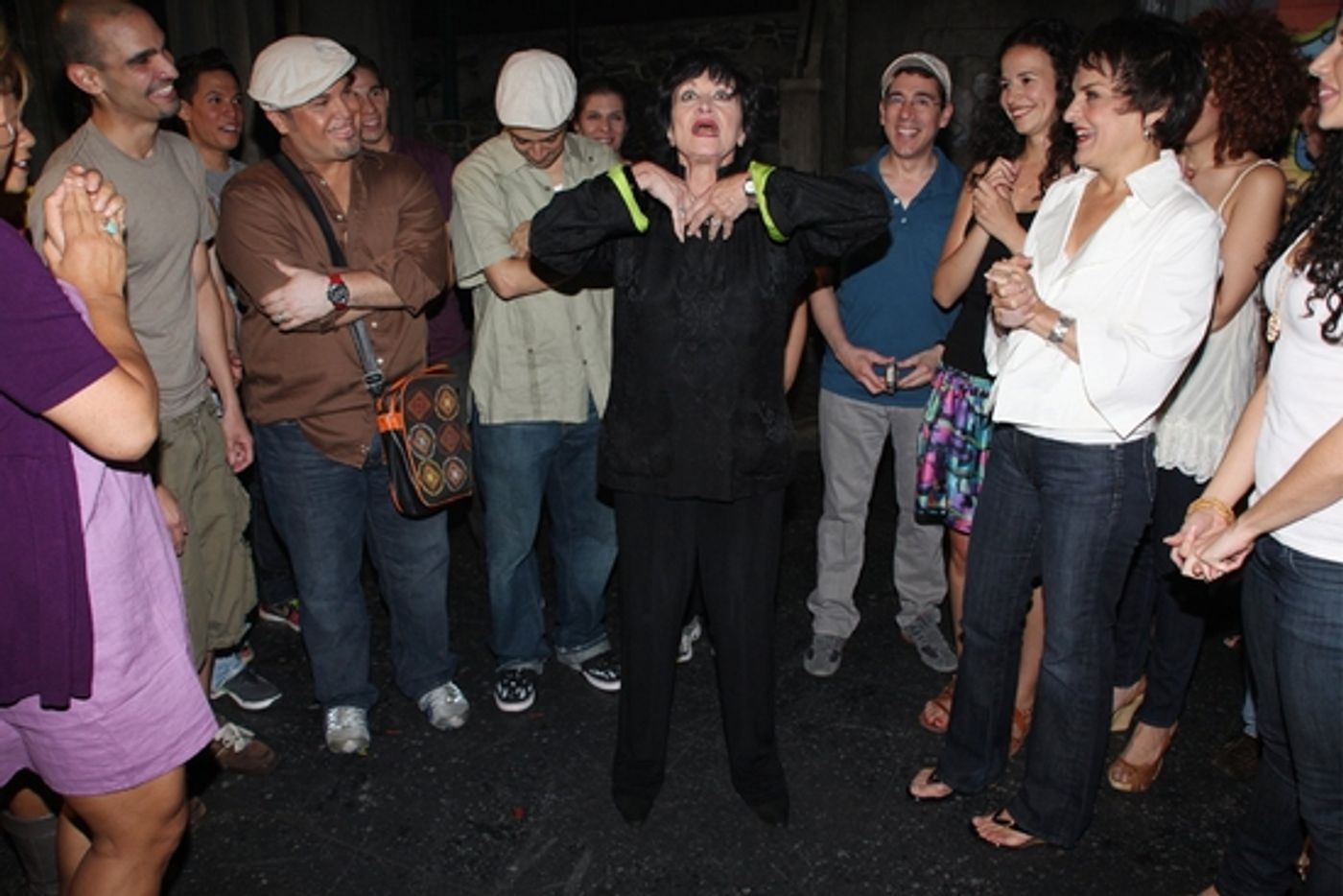 Photo Coverage: Chita Rivera Visits Broadway's IN THE HEIGHTS at the Richard Rodgers Theatre Photo Coverage: Chita Rivera Visits Broadway's IN THE HEIGHTS at the Richard Rodgers Theatre Image