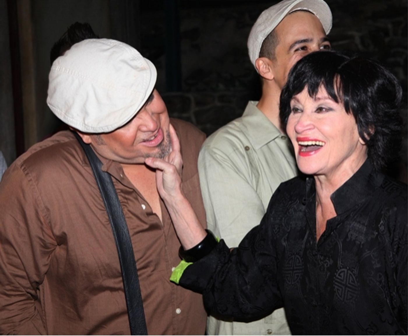 Photo Coverage: Chita Rivera Visits Broadway's IN THE HEIGHTS at the Richard Rodgers Theatre Photo Coverage: Chita Rivera Visits Broadway's IN THE HEIGHTS at the Richard Rodgers Theatre Image