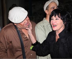 Eliseo Roman and Chita Rivera Photo
