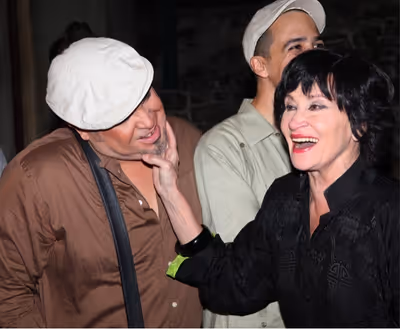 Eliseo Roman and Chita Rivera Photo